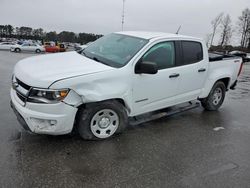 Salvage cars for sale at Dunn, NC auction: 2019 Chevrolet Colorado