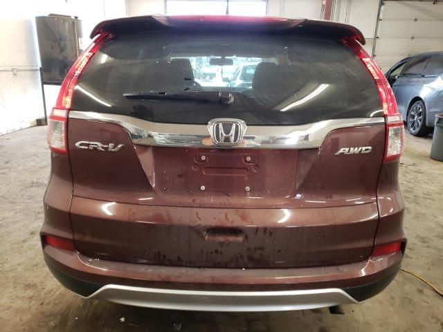 2015 Honda CR-V EXL