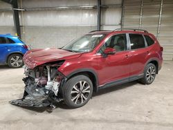 Salvage cars for sale at Chalfont, PA auction: 2020 Subaru Forester Limited