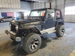 Salvage cars for sale at Fort Wayne, IN auction: 2005 Jeep Wrangler X