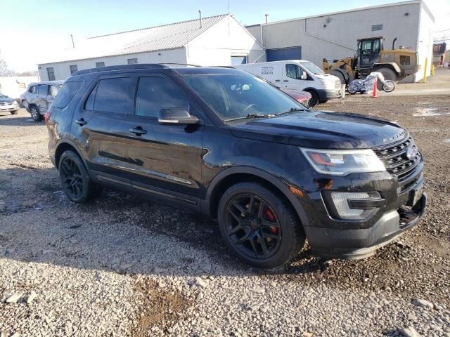 2017 Ford Explorer Sport