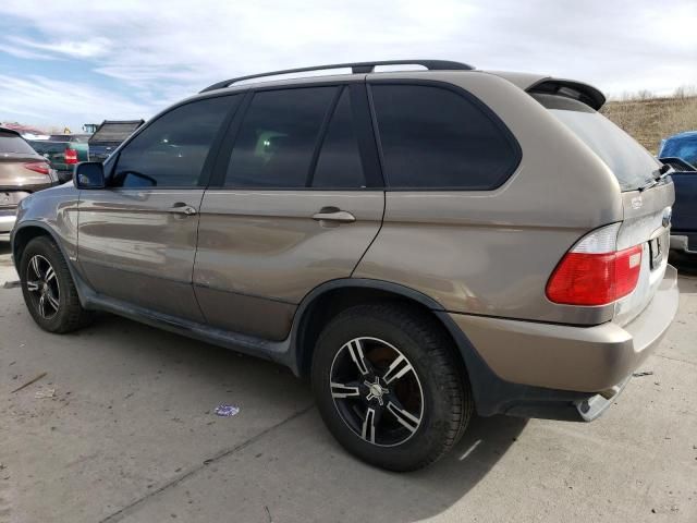 2004 BMW X5 3.0I