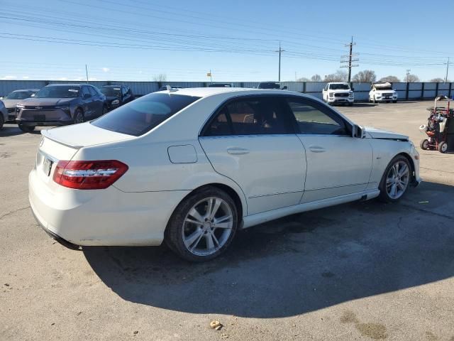 2012 Mercedes-Benz E 350