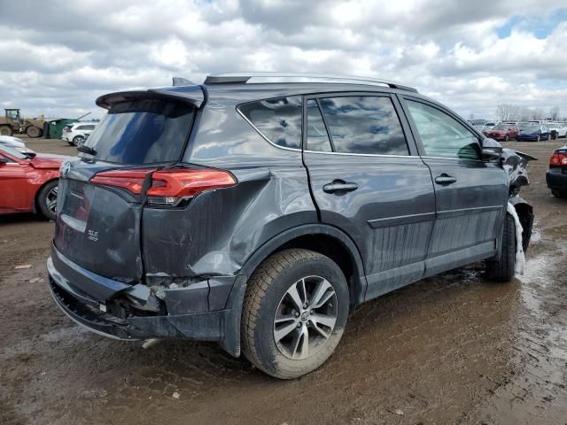 2016 Toyota Rav4 XLE