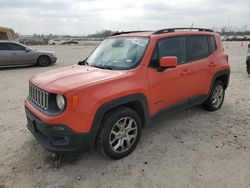 Jeep Renegade Latitude Vehiculos salvage en venta: 2016 Jeep Renegade Latitude