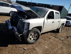 Chevrolet salvage cars for sale: 2012 Chevrolet Silverado K1500 LT