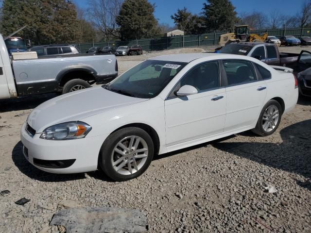 2016 Chevrolet Impala Limited LTZ