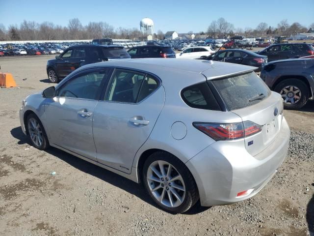 2012 Lexus CT 200