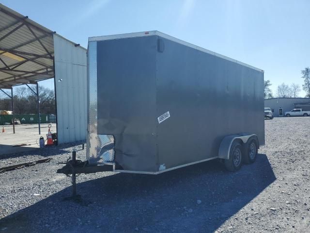 2022 Eagle Cargo 16' Enclosed