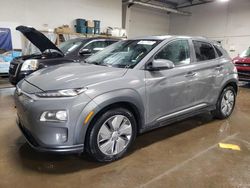 2021 Hyundai Kona Ultimate en venta en Elgin, IL