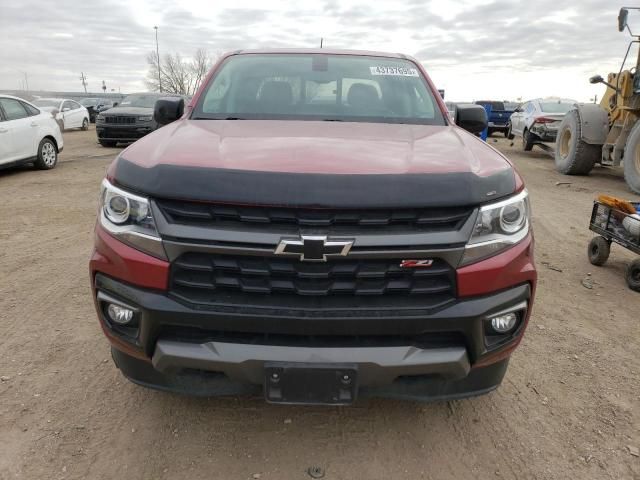 2021 Chevrolet Colorado Z71