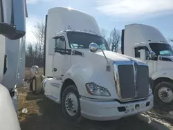 Salvage trucks for sale at Chambersburg, PA auction: 2014 Kenworth Construction T680