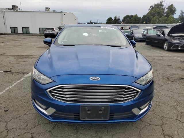 2018 Ford Fusion SE Hybrid