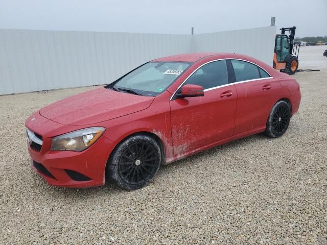 2014 Mercedes-Benz CLA 250