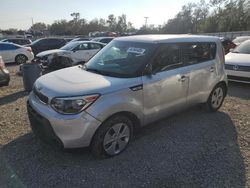 Salvage cars for sale at auction: 2016 KIA Soul