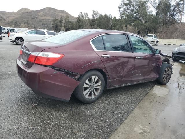 2015 Honda Accord LX