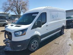 Salvage trucks for sale at Albuquerque, NM auction: 2022 Ford Transit T-250