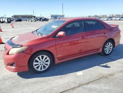 Toyota salvage cars for sale: 2010 Toyota Corolla Base