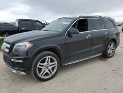 Salvage cars for sale at San Antonio, TX auction: 2015 Mercedes-Benz GL 550 4matic