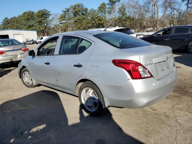 2012 Nissan Versa S