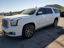 Salvage cars for sale at Colton, CA auction: 2016 GMC Yukon XL Denali