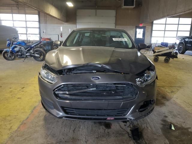 2014 Ford Fusion S