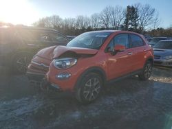 Carros salvage sin ofertas aún a la venta en subasta: 2016 Fiat 500X Trekking