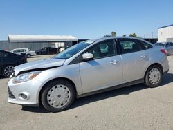 Salvage cars for sale at Fresno, CA auction: 2013 Ford Focus SE