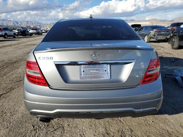 2014 Mercedes-Benz C 250