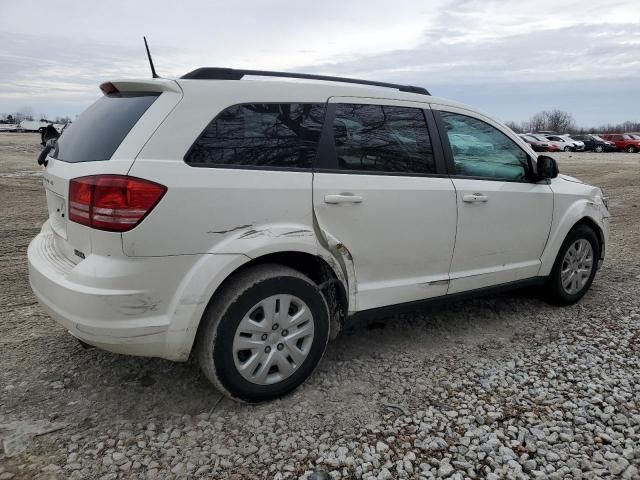 2018 Dodge Journey SE