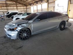 Salvage cars for sale from Copart Phoenix, AZ: 2017 Chevrolet Malibu LT