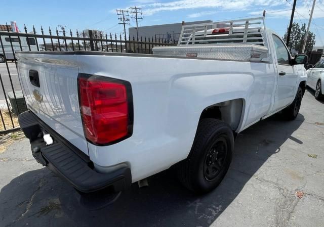 2018 Chevrolet Silverado C1500