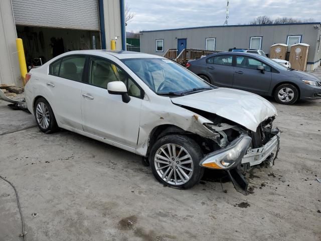 2013 Subaru Impreza Limited