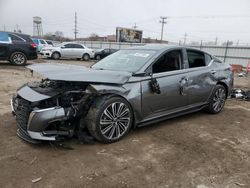 Nissan Altima sl Vehiculos salvage en venta: 2023 Nissan Altima SL