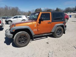 2010 Jeep Wrangler Sport en venta en Madisonville, TN