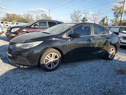 Salvage cars for sale at Riverview, FL auction: 2018 Chevrolet Cruze LT