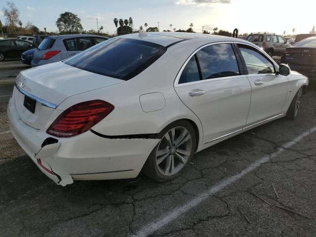 2017 Mercedes-Benz S 550E