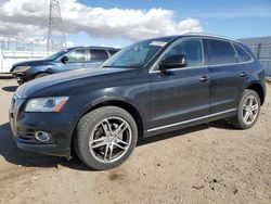 Salvage cars for sale at Adelanto, CA auction: 2016 Audi Q5 Premium