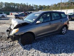 Toyota salvage cars for sale: 2006 Toyota Corolla Matrix XR