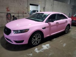 Salvage cars for sale at Blaine, MN auction: 2014 Ford Taurus SHO