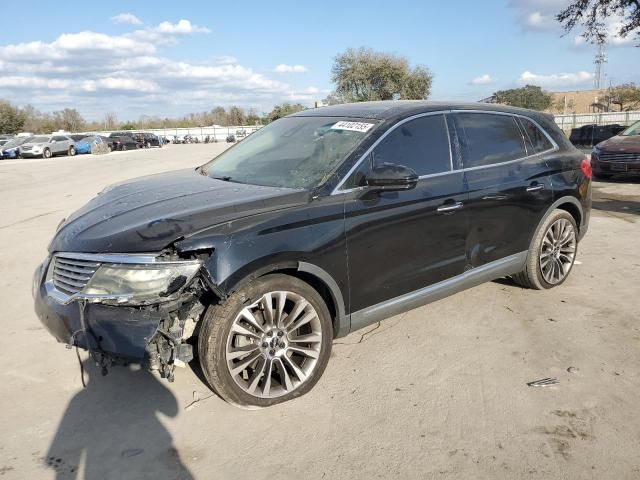 2016 Lincoln MKX Reserve