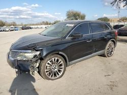 Salvage cars for sale at Orlando, FL auction: 2016 Lincoln MKX Reserve