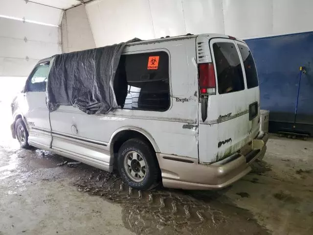 2002 GMC Savana RV G1500