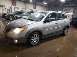 Pontiac Vibe salvage cars for sale: 2007 Pontiac Vibe