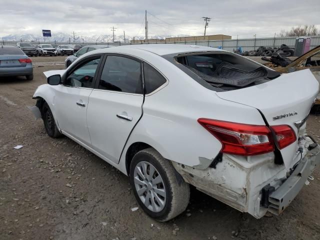 2016 Nissan Sentra S