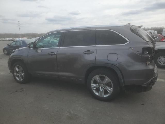 2015 Toyota Highlander Limited