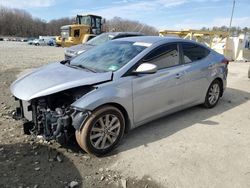 Hyundai salvage cars for sale: 2016 Hyundai Elantra SE