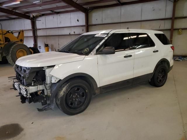 2016 Ford Explorer Police Interceptor