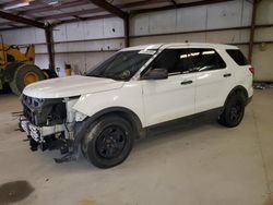 2016 Ford Explorer Police Interceptor en venta en Knightdale, NC