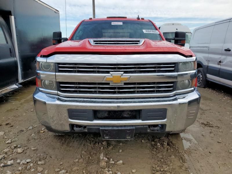 2017 Chevrolet Silverado C3500